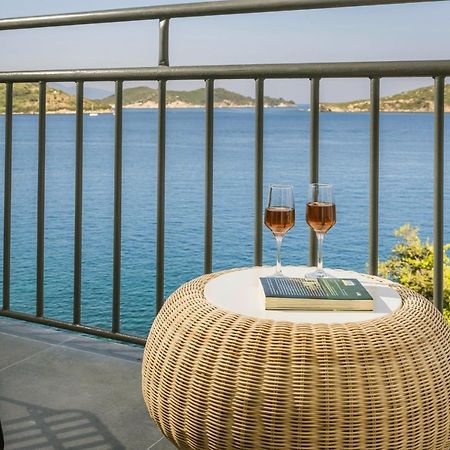The Rock Hotell Skiathos stad Exteriör bild