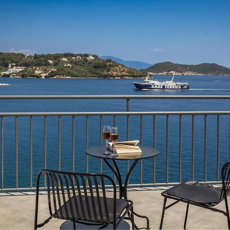 The Rock Hotell Skiathos stad Exteriör bild
