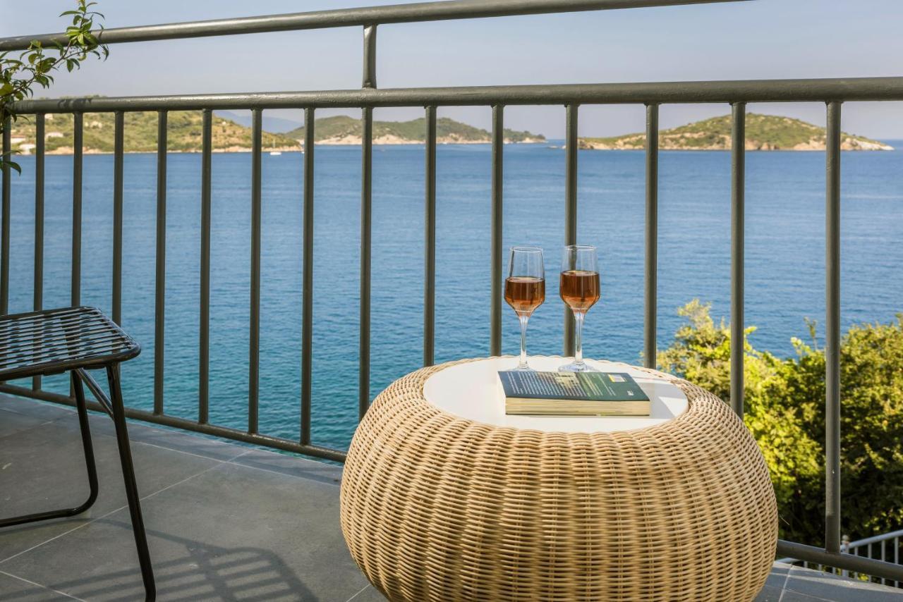 The Rock Hotell Skiathos stad Exteriör bild