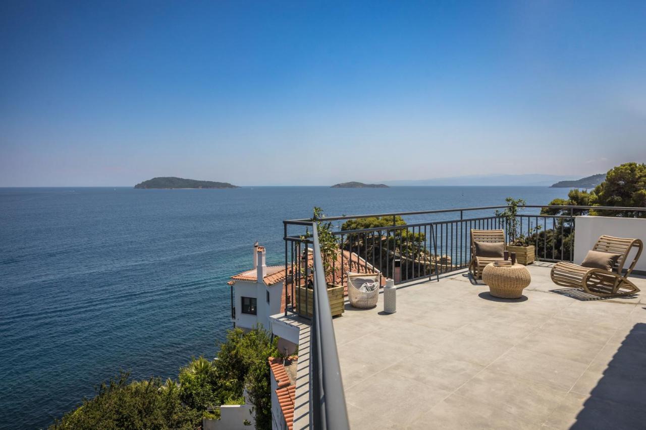 The Rock Hotell Skiathos stad Exteriör bild