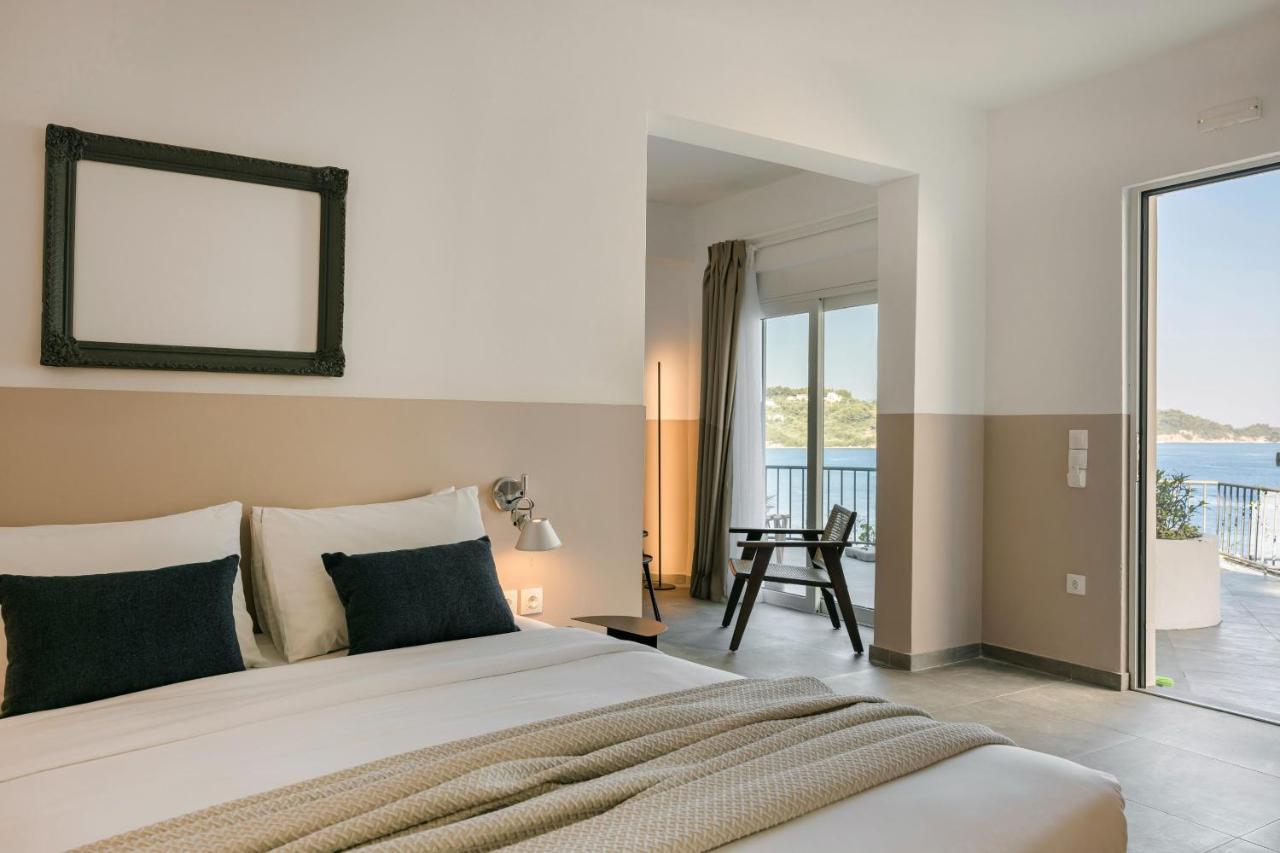 The Rock Hotell Skiathos stad Exteriör bild