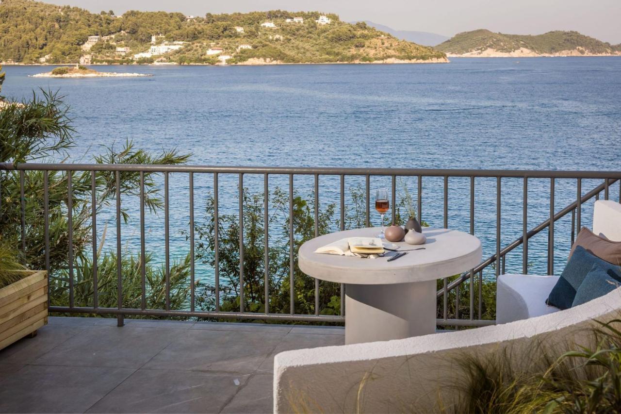 The Rock Hotell Skiathos stad Exteriör bild