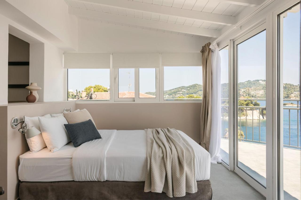 The Rock Hotell Skiathos stad Exteriör bild