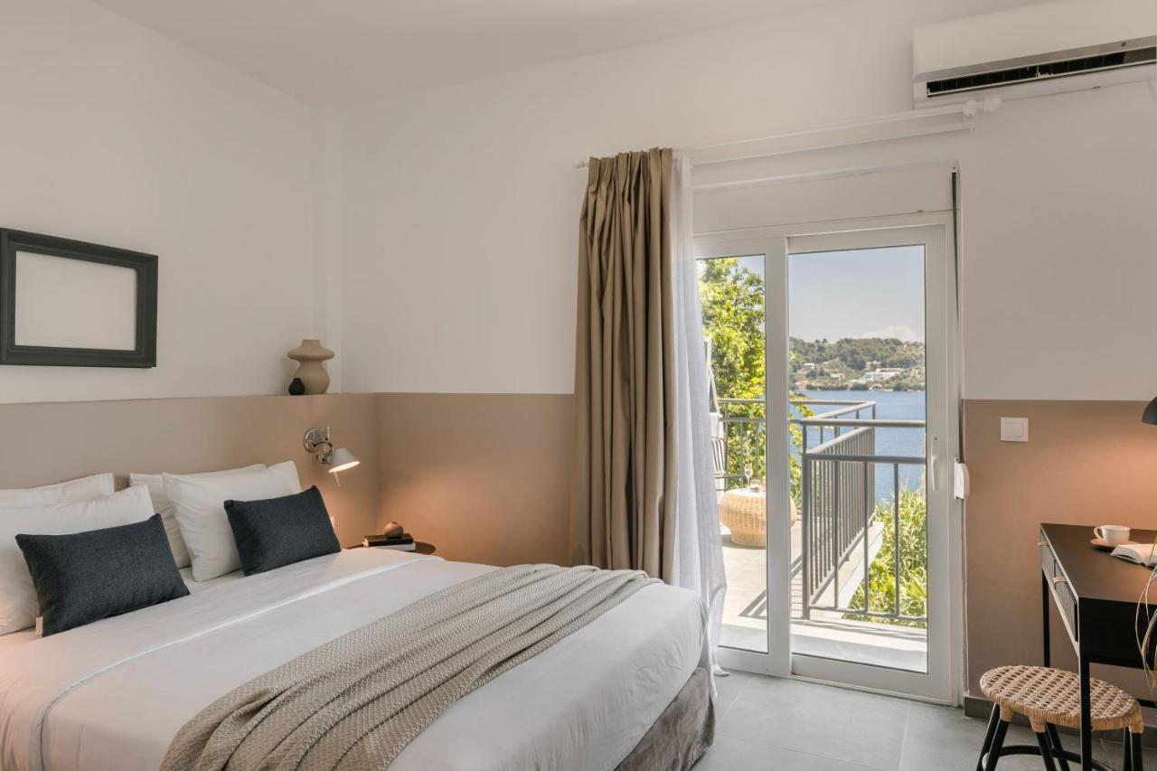The Rock Hotell Skiathos stad Exteriör bild
