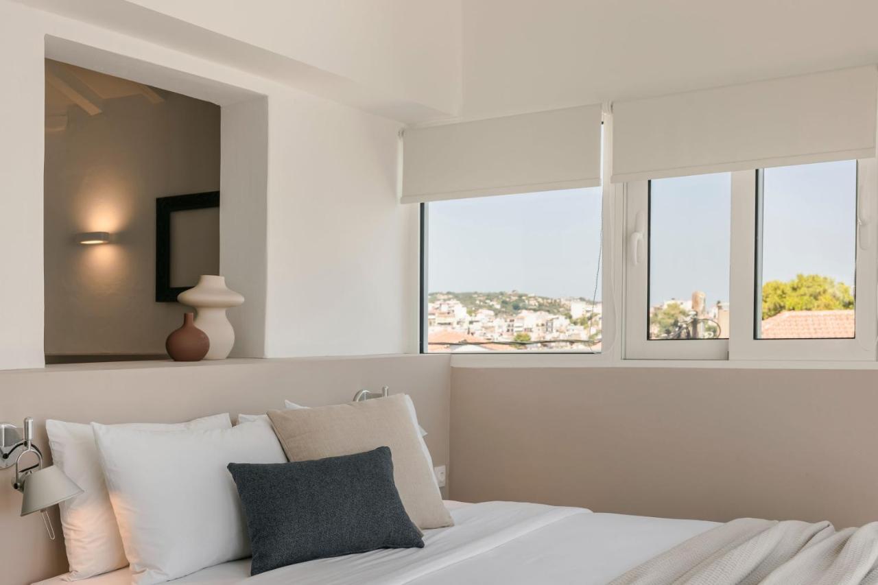 The Rock Hotell Skiathos stad Exteriör bild
