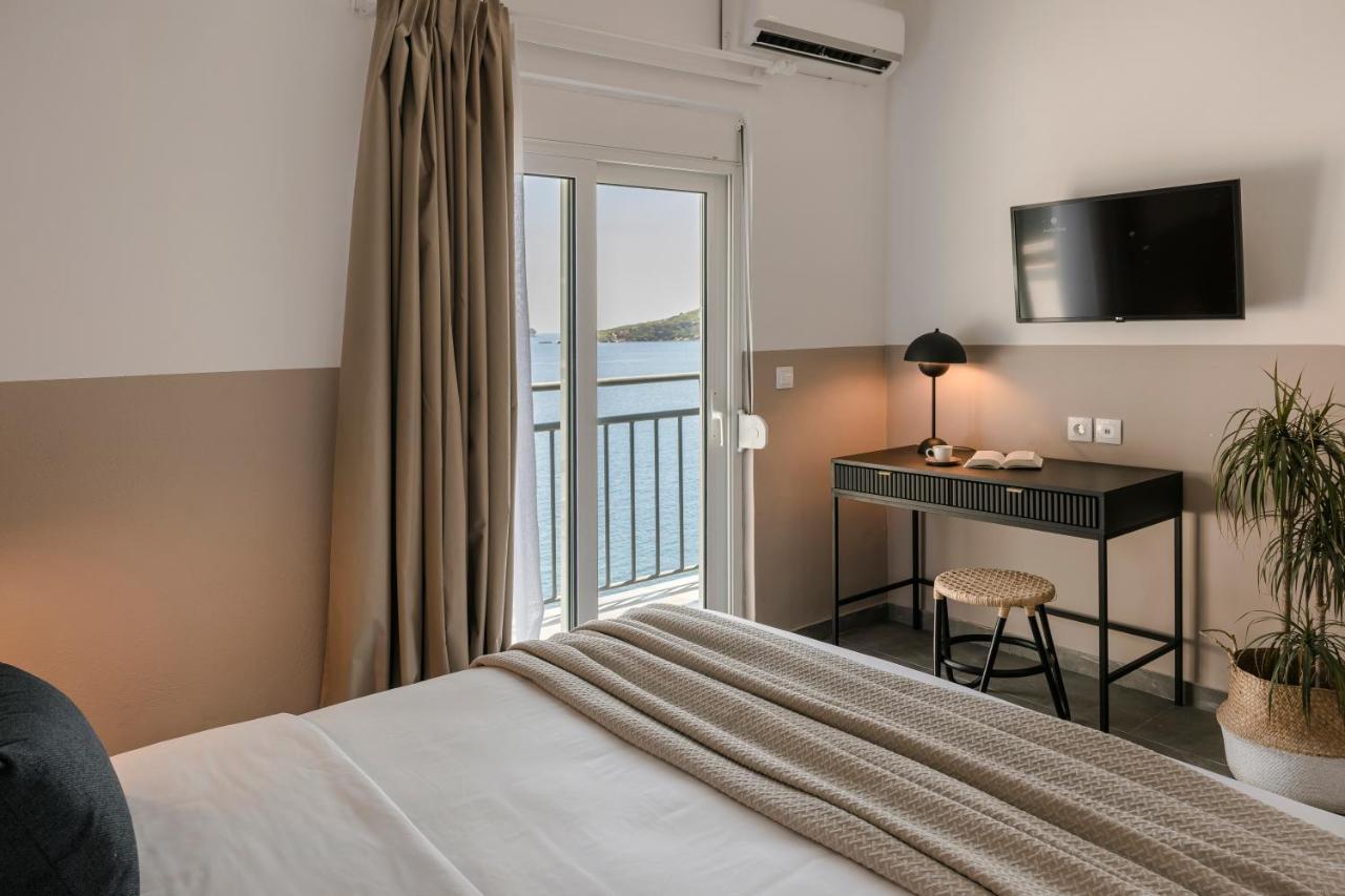 The Rock Hotell Skiathos stad Exteriör bild